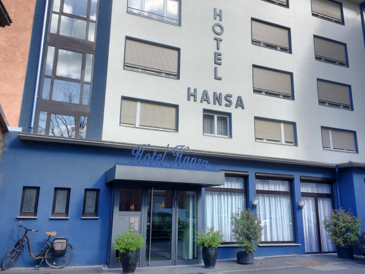 Hotel Hansa Оффенбах Экстерьер фото