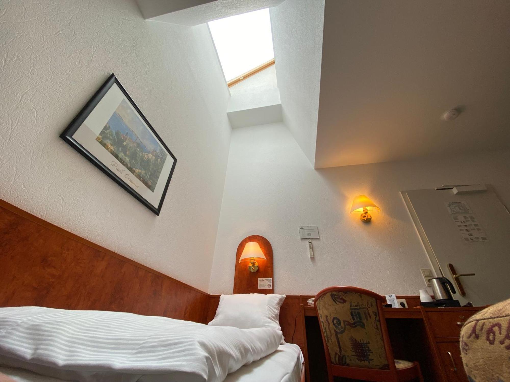 Hotel Hansa Оффенбах Экстерьер фото